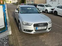 Gebraucht Audi A4 2014 Silber Kombi