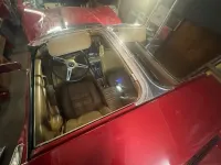 Gebraucht Corvette C3 197 PS (144 kW) 1975 Rot Coupé
