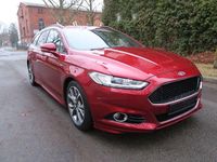 Gebraucht Ford Mondeo ST-Line 165 PS (121 kW) 2018 Rot Limousine