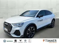 Gebraucht Audi Q3 Sportback S-Line 150 PS (110 kW) 2025 Weiß SUV