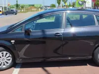 Gebraucht Seat Leon Comfort 102 PS (75 kW) 2008 Schwarz Kleinwagen