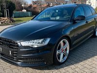 Gebraucht Audi A6 S-Line 313 PS (230 kW) 2012 Schwarz Kombi