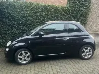 Gebraucht Fiat 500C Lounge 69 PS (50 kW) 2011 Schwarz Cabrio