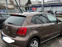Gebraucht VW Polo Life 69 PS (50 kW) 2015 Braun Kleinwagen