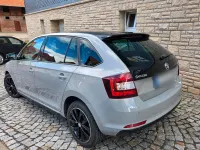 Gebraucht Skoda Rapid Monte Carlo 90 PS (66 kW) 2015 Grau Kleinwagen