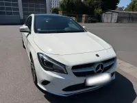 Gebraucht Mercedes CLA180 109 PS (80 kW) 2017 Weiß Coupé