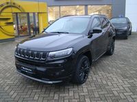 Gebraucht Jeep Compass 241 PS (177 kW) 2023 Black clear coat SUV