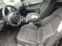 Gebraucht Audi A3 140 PS (102 kW) 2007 Schwarz Kleinwagen