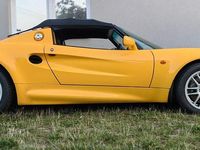 Gebraucht Lotus Elise 120 PS (88 kW) 2000 Gelb Cabrio