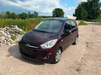 Gebraucht Hyundai i10 69 PS (50 kW) 2014 Rot Kleinwagen