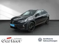 Gebraucht VW Taigo R-line 150 PS (110 kW) 2022 Deep black perleffekt SUV