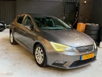 Gebraucht Seat Leon FR 110 PS (80 kW) 2014 Grau Limousine