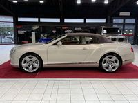 Gebraucht Bentley Continental GT Convertible 575 PS (422 kW) 2012 Gold Cabrio