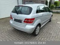 Gebraucht Mercedes B150 95 PS (69 kW) 2008 Polarsilber Van / Kleinbus