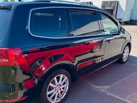 Gebraucht VW Sharan 170 PS (125 kW) 2011 Schwarz Van / Kleinbus