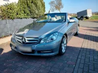 Gebraucht Mercedes E350 265 PS (194 kW) 2011 Silber Cabrio