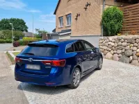 Gebraucht Toyota Avensis Edition-S 143 PS (105 kW) 2016 Blau Kombi