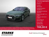 Brugt Audi A8 S-Line 286 HK (210 kW) 2023 Grøn Sedan