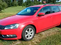 Gebraucht VW Passat 140 PS (102 kW) 2011 Rot Kombi