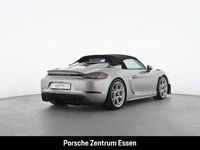 Neu Porsche 718 Spyder 500 PS (367 kW) 2026 Silber Cabrio