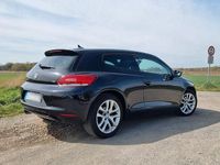 Usata VW Scirocco 122 CV (89 kW) 2009 Nero Coupé