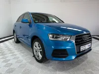 Gebraucht Audi Q3 S-Line 184 PS (135 kW) 2015 Blau SUV