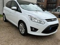 Gebraucht Ford C-MAX Titanium 125 PS (91 kW) 2014 Weiß Van / Kleinbus