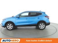 Gebraucht Nissan Qashqai Zama 140 PS (102 kW) 2021 Blau SUV