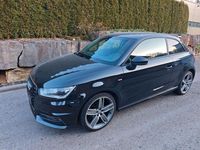Gebraucht Audi A1 S-Line 95 PS (69 kW) 2015 Schwarz Kleinwagen