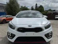 Gebraucht Kia Ceed GT-Challenge 204 PS (150 kW) 2014 Weiß Kleinwagen
