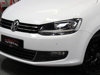 gebraucht VW Sharan Match BMT*2.0 TDI*DSG*7Sitzer*Pano*Navi*