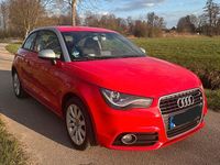Gebraucht Audi A1 Ambition 105 PS (77 kW) 2011 Rot Kombi
