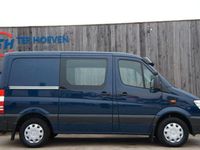 Gebraucht Mercedes Sprinter 129 PS (94 kW) 2012 Blau Van