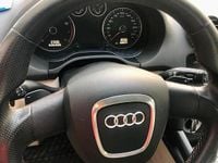 Gebraucht Audi A3 S-Line 200 PS (147 kW) 2009 Silber Kleinwagen