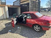 Gebraucht Peugeot 306 Cabriolet 88 PS (64 kW) 1999 Rot Cabrio
