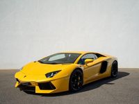 Gebraucht Lamborghini Aventador 700 PS (514 kW) 2012 Giallo orion Coupé