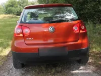 Gebraucht VW Golf IV Goal 80 PS (58 kW) 2006 Orange Limousine