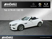 gebraucht Mercedes SLC180 Panorama-Dach LED Parktronic AIRSCARF Navi/Klima