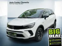 Gebraucht Opel Crossland X Elegance 110 PS (80 kW) 2024 Weiss banquise / black SUV