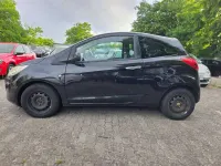 Gebraucht Ford Ka Titanium 69 PS (50 kW) 2010 Midnightschwarz metallic Kleinwagen