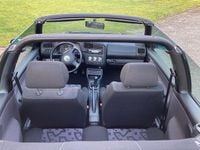 Gebraucht VW Golf Cabriolet Highline 101 PS (74 kW) 1999 Schwarz Cabrio