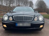 Second-hand Mercedes E320 224 CP (164 kW) 2003 Negru Break