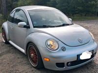 Gebraucht VW New Beetle Edition 170 PS (125 kW) 2005 Silber Kleinwagen