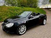 Brugt VW Eos Individual 200 HK (147 kW) 2009 Sort Cabriolet
