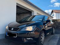 Gebraucht Seat Ibiza 105 PS (77 kW) 2013 Schwarz Kleinwagen