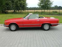 Gebraucht Mercedes SL280 185 PS (136 kW) 1982 Rot Cabrio
