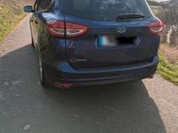 Gebraucht Ford C-MAX Titanium 150 PS (110 kW) 2017 Blau Van / Kleinbus