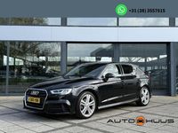 Używany Audi A3 S-Line 150 KM (110 kW) 2020 Czarny Sedan/Limuzyna