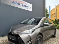Gebraucht Toyota Yaris Team 111 PS (81 kW) 2018 Grau Kleinwagen