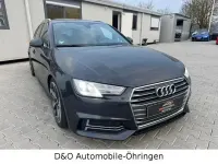 Second-hand Audi A4 S-Line 218 CP (160 kW) 2016 Negru Break